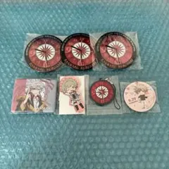 1102 【うたプリ】黒崎蘭丸 グッズ② 缶バッジ ラバスト アクスタ