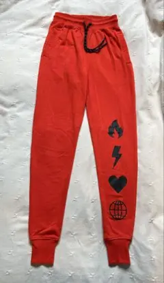 ズンバ正規品　パンツ　オレンジ　XS