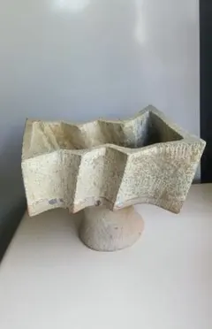 ジャパニーズモダン 陶器花器 ミッドセンチュリー Japanese modern