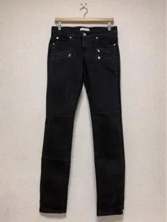 Balmain 00s マルチジップ スキニーデニム biker jeansのサムネイル