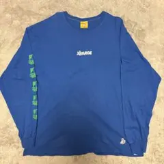 【激レア】XLARGE × #FR2コラボ 長袖Tシャツ ブルーのサムネイル