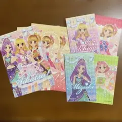 アイカツ！　ポストカード、ポチ袋セット