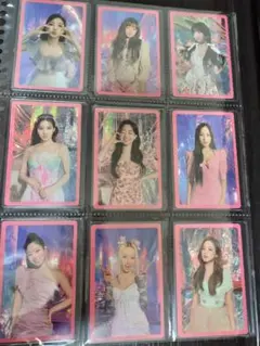 TWICE Taste of Love トレカ10点セット