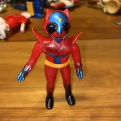 超人怪人工房 タコゲルゲ・超人バロム・1 ソフビ - メルカリ