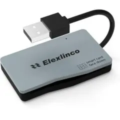 ICカードリーダー スマートカードリーダー USB 2.0タイプ A