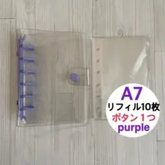 シール帳　 シール　リフィル10枚付 バインダー　A7 平成　6穴　推し活