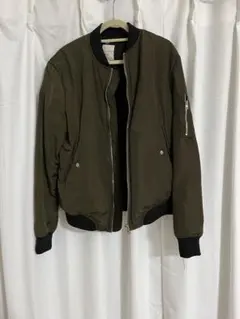 リバーシブル MA-1