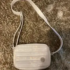 美品★スターバックス　ホワイトショルダーバック