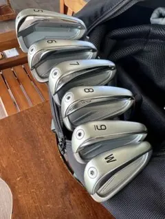 ブループリントs プロジェクトx5.5 5i〜P 6本セット　※5番のみキズ有