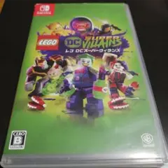 LEGO DC SUPER VILLAINS Nintendo Switch