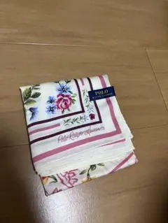 Polo Ralph Lauren ハンカチ 花柄 ペイズリーのサムネイル