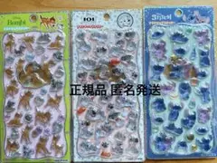 正規品 ボンボンドロップシール ディズニー スティッチ バンビ 101 プチドロ