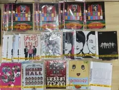 DVD 邦画 バラエティー・コント・漫才・テレビ番組など まとめ売り