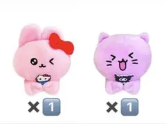 【チェゴシム×サンリオ】ペアマスコット ぬいぐるみ