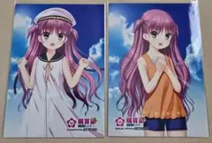 Summer Pockets 加藤うみ 水着メイド ポストカード key - メルカリ