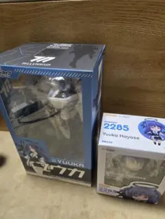 「開封品」早瀬ユウカ　フィギュア+ねんどろいど