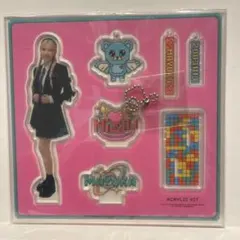 NiziU MAYUKA マユカ PRESS PLAY アクリルスタンド