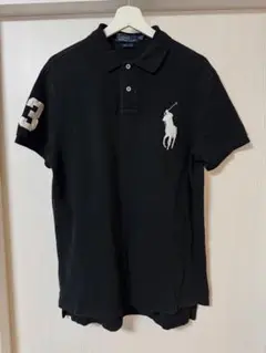 ☆美品☆　RALPH LAUREN ラルフローレン　ポロシャツ　ブラック