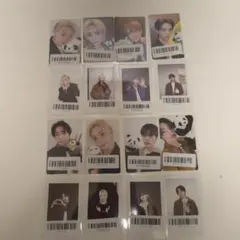 Straykids KMS karma サイン会 深圳 16枚セット - メルカリ