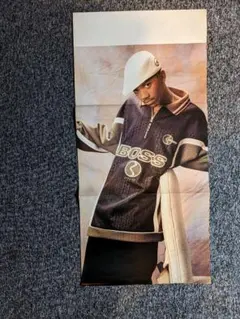 レイ.J Ray. J綴じ込みミニポスター