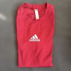 adidas 赤 サッカーインナーシャツ M