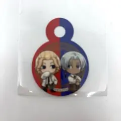 東京リベンジャーズカフェ　クラシカルカレッジ　ストロータグ　マイキー&黒川イザナ