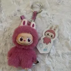 PIN FOR LOVE /ぬいぐるみペンダント 【Q