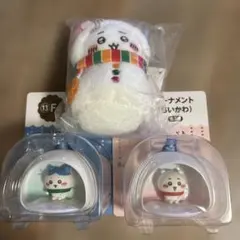 エニマイくじ　ちいかわ　3点