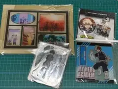 僕のヒーローアカデミア グッズまとめ ヒロアカ アクリルスタンド 缶バッジ