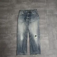 Wrangler Grunge Denim SWAG Damage Jeansのサムネイル