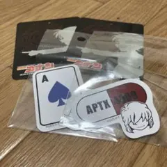 名探偵コナン Aスートカードとステッカーセット