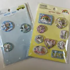 PEANUTS ピーナッツ　スヌーピー　ウォーターシール　おすそ分け