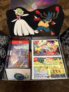 ポケモン レジェンズ Z-A スウィッチ2 専用 カセット、特別発送箱 早期特典