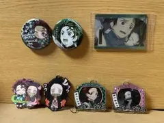 鬼滅の刃　竈門兄妹8点セット