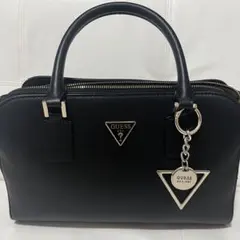 GUESS ハンドバッグ 黒のサムネイル