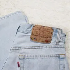 USA製《リーバイス》赤文字501(W31)AUTHORIZED VINTAGE