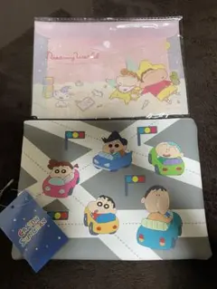 クレヨンしんちゃん ポーチ ブリーフケース