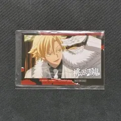 桃源暗鬼　アニメイトカフェ　特典　ステッカー　桃宮唾切