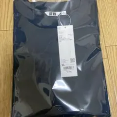 UNIQLO エアリズムコットン オーバーサイズTシャツ XL 67 Blue