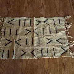 インテリアに　アフリカ布