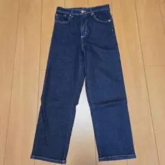 バナナ・リパブリックBANANA REPUBLICストレートデニムパンツブルー