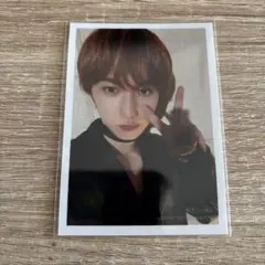 INI THE VIEW タワレコ生写真 尾崎匠海➂