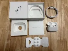 AirPods Pro 第二世代　本体 ホワイト　付属品全て有