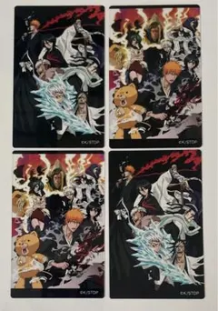 BLEACH メモラブルシーンコレクション　黒崎一護　朽木白哉　ルキア　冬獅郎