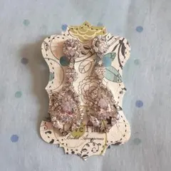【美品】ラブティアラ イヤリング