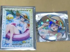 男女の友情は成立する? 缶バッジ アクリルカード Ver. Summer2