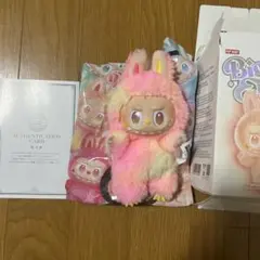 【完全正規品】　LABUBU Big into Energy loyality