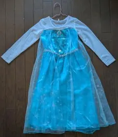アナと雪の女王 エルサ風 ドレス 120cm