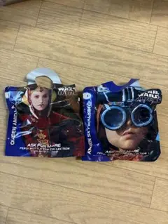 未開封　スターウォーズ　ペプシ ボトルキャップ コレクション 2種セット