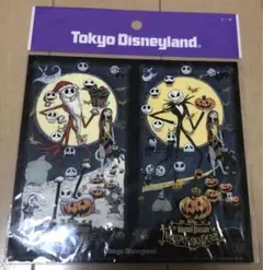 ナイトメアビフォアクリスマス　シール　ディズニー　ホーンテッドマンション